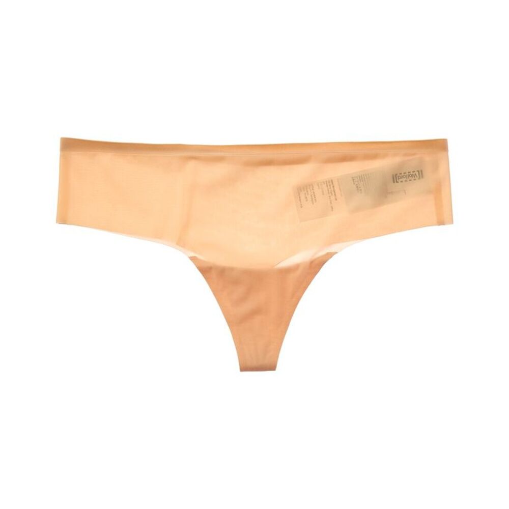 Wolford Womens  Hipster String Thong, Brown